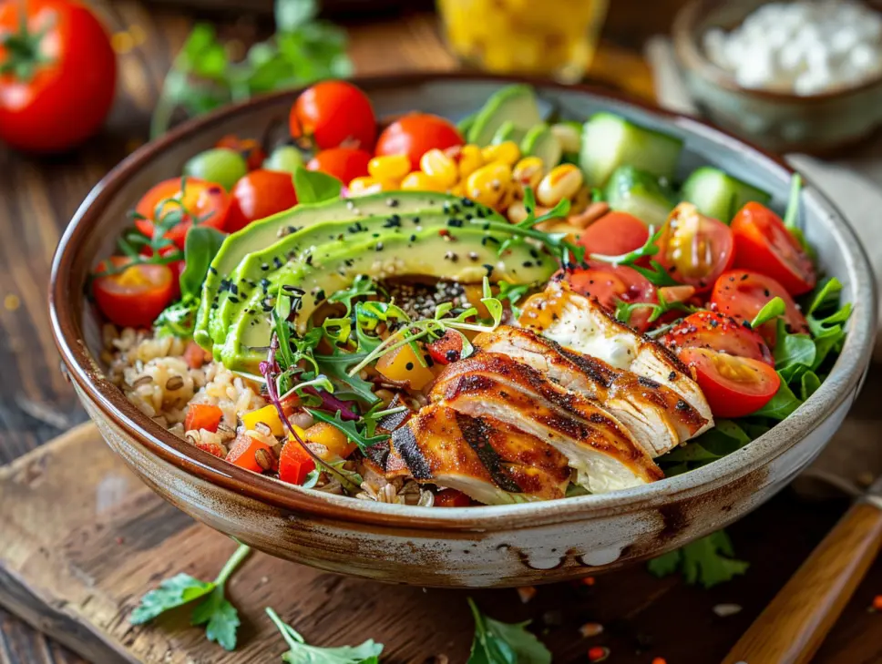 Fresh fast lunches