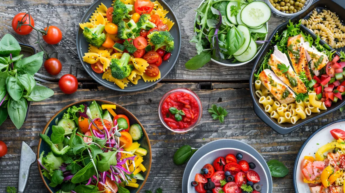 Quick and modern healthy recipes
