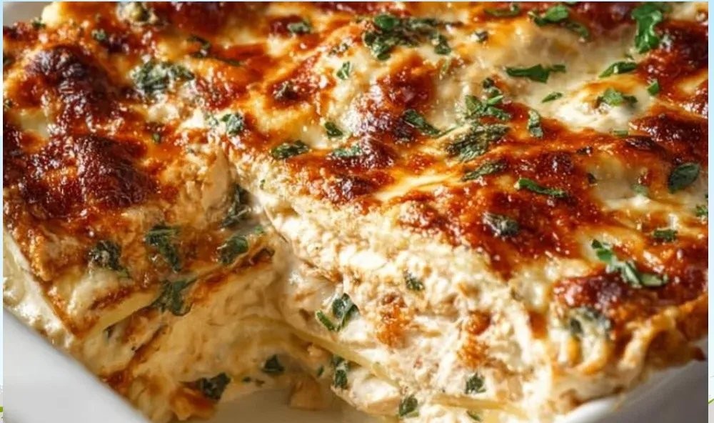 Irresistible Marry Me Chicken Lasagna