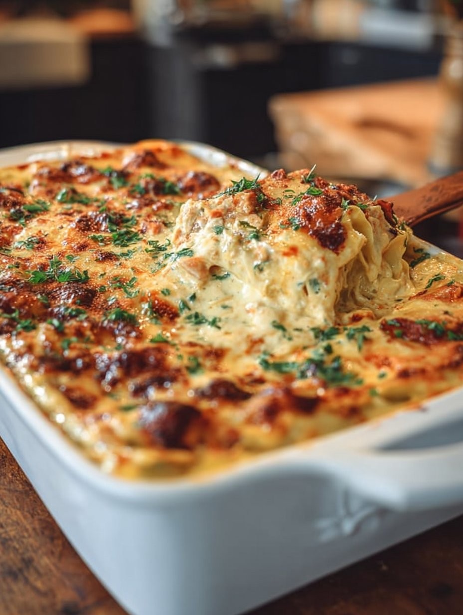 Irresistible Marry Me Chicken Lasagna