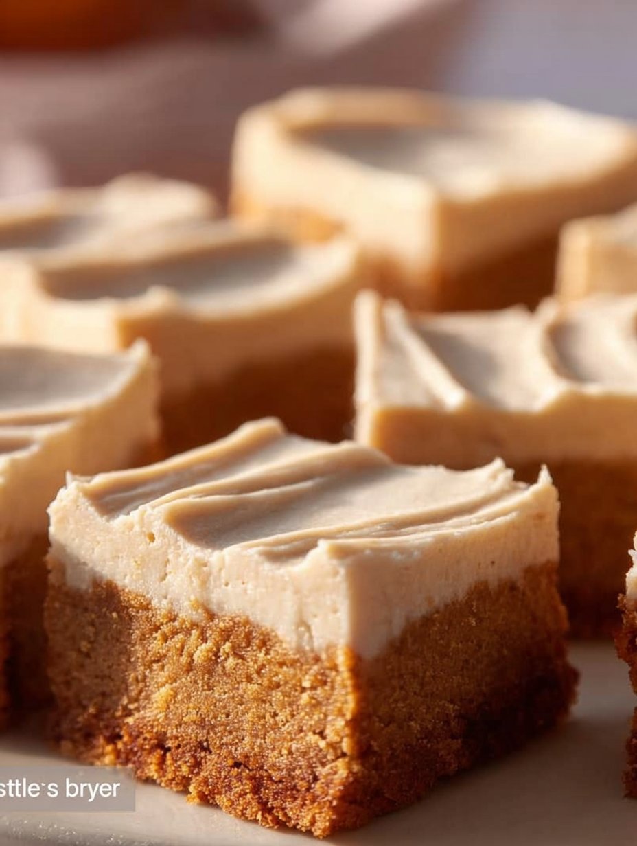 Gingerbread Brownies