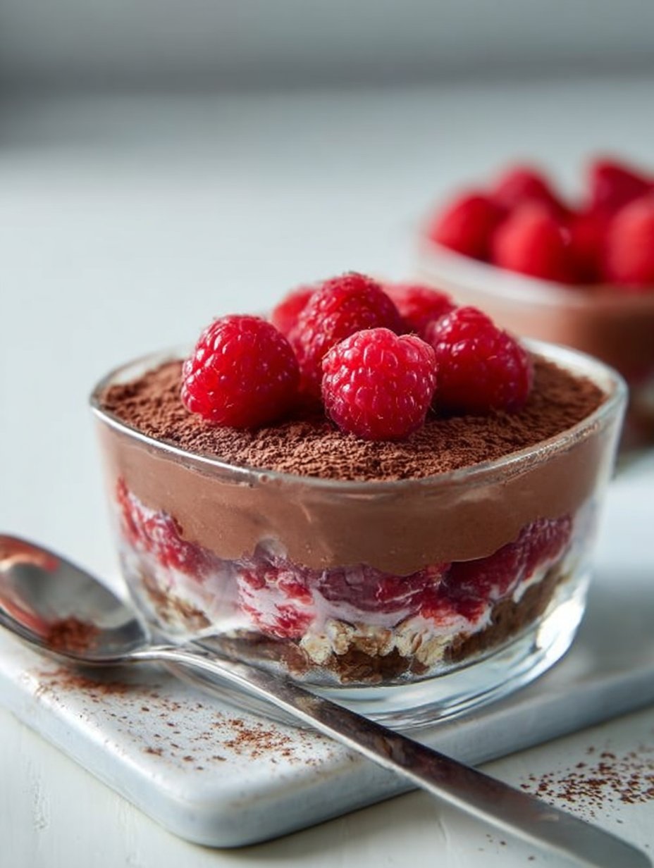 Chocolate Raspberry Overnight Weetbix