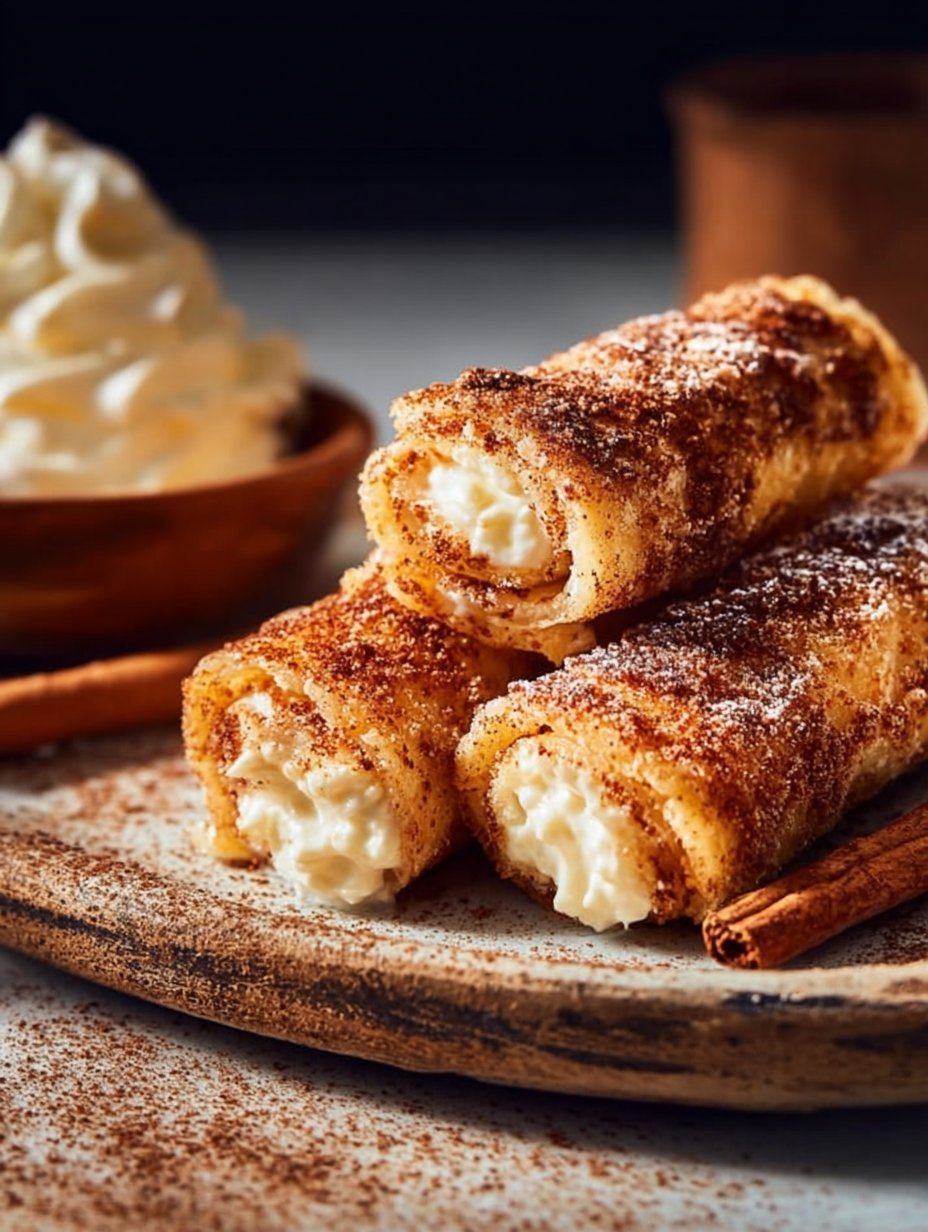 Keto Cinnamon Cream Cheese Roll-Ups