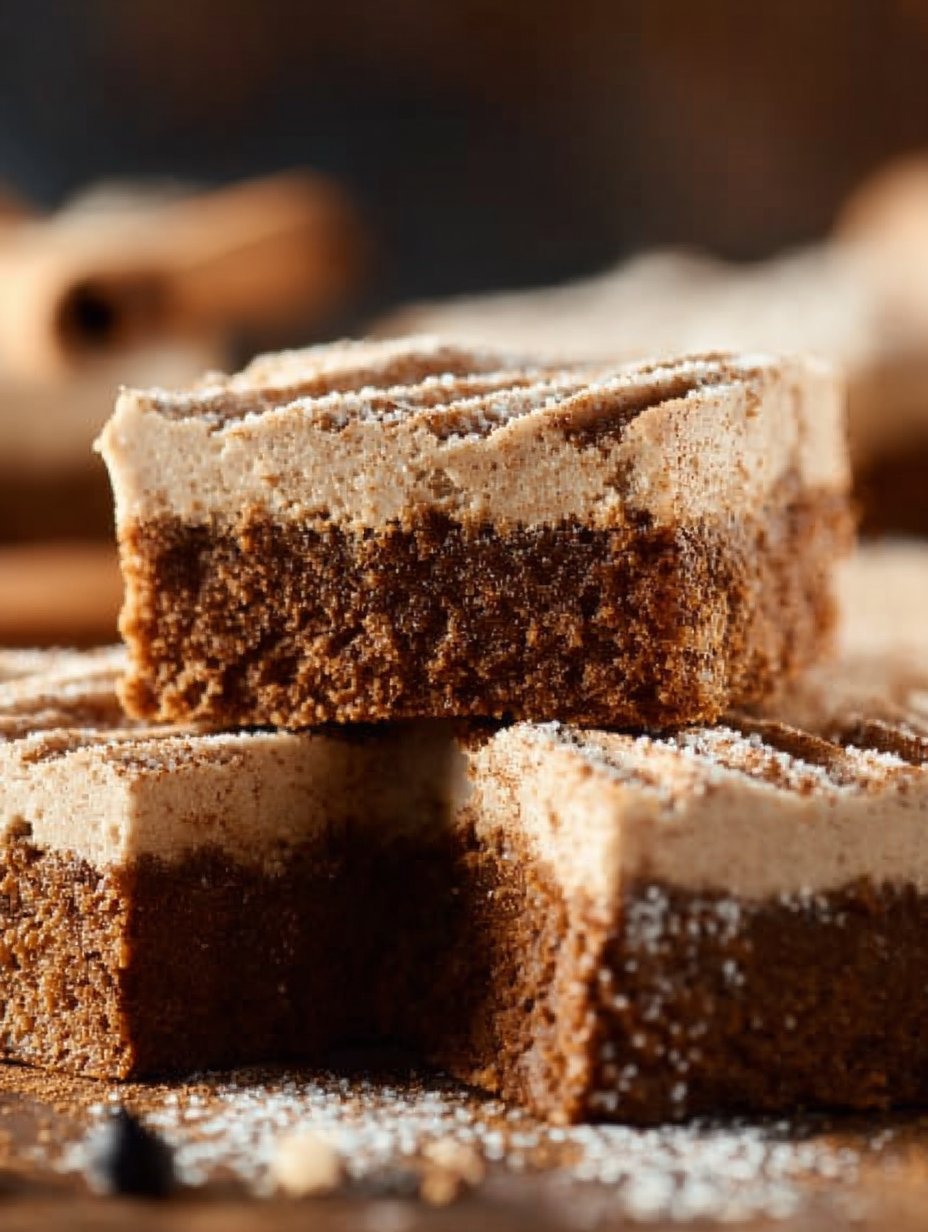 Gingerbread Brownies