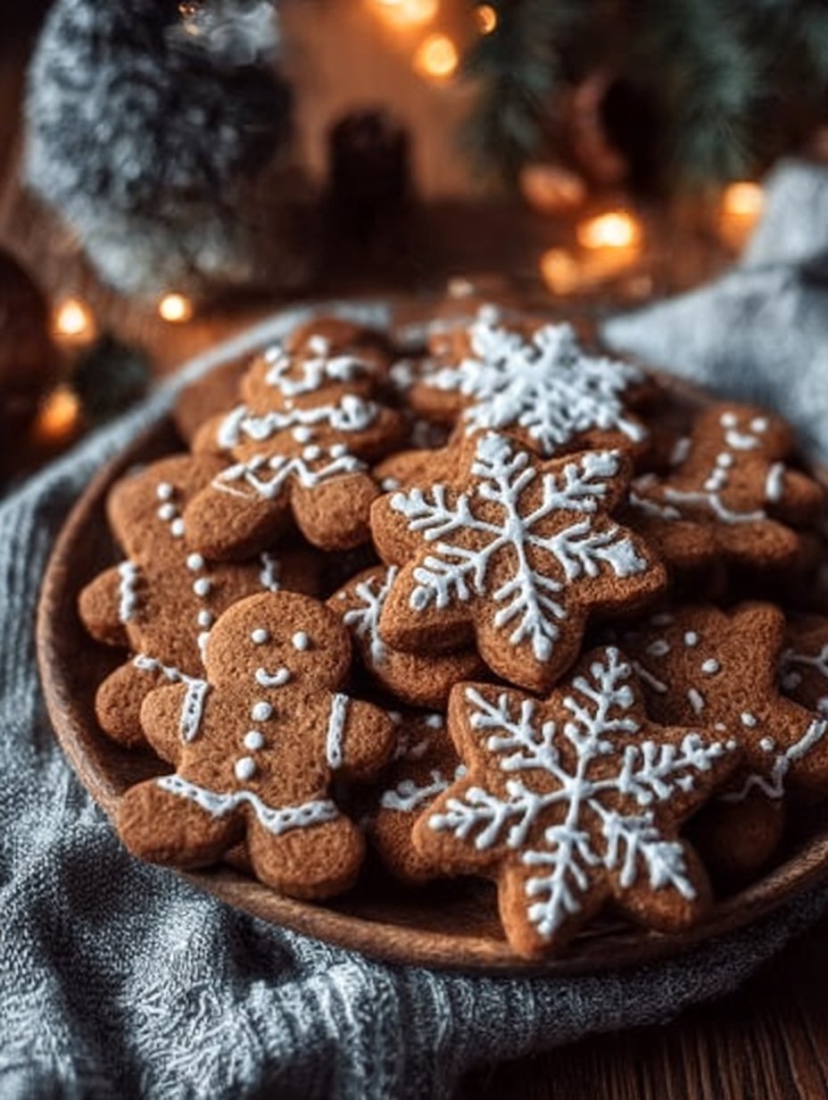 Vegan Gingerbread Cookies