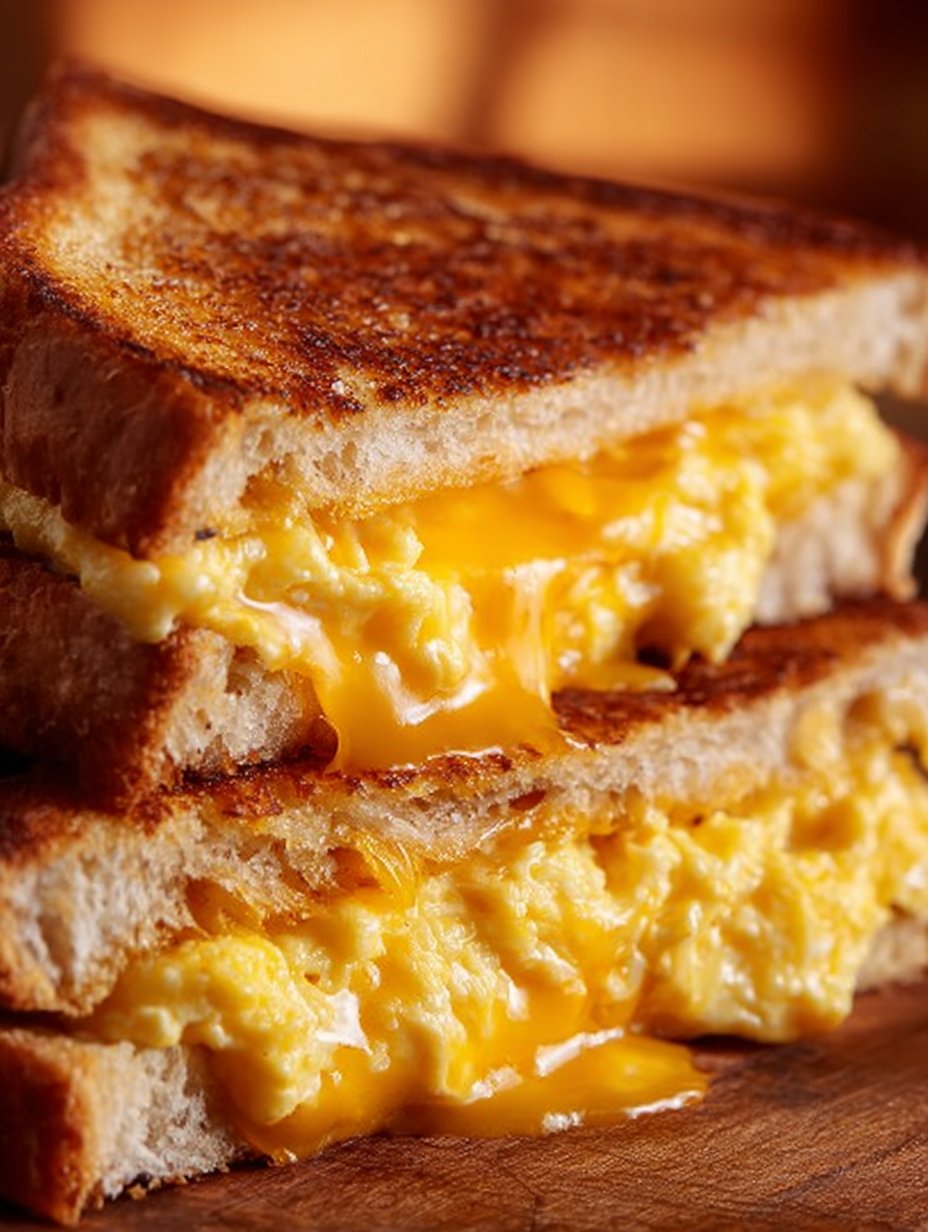 Breakfast Grilled Cheese