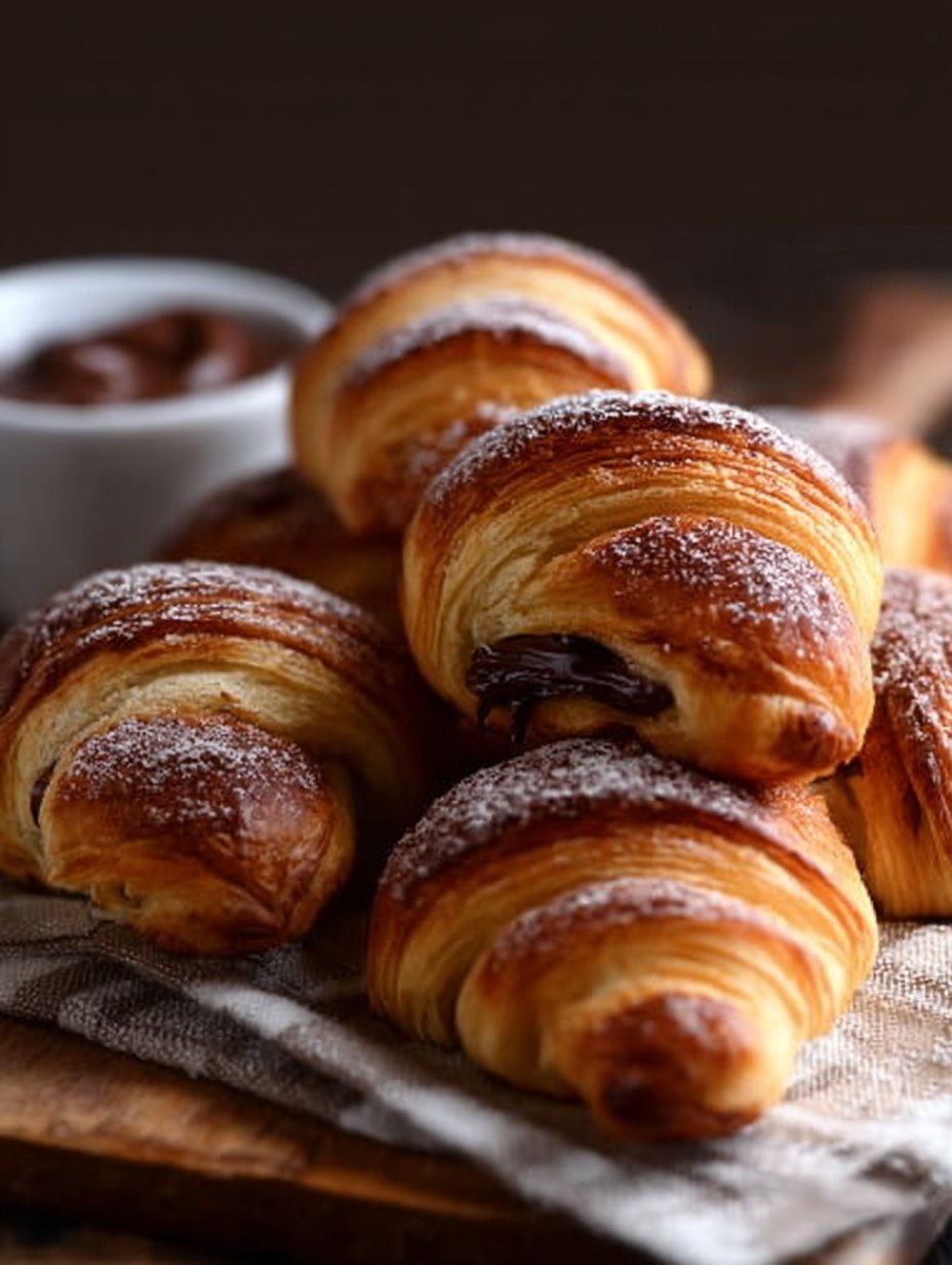 Nutella Crescent Rolls