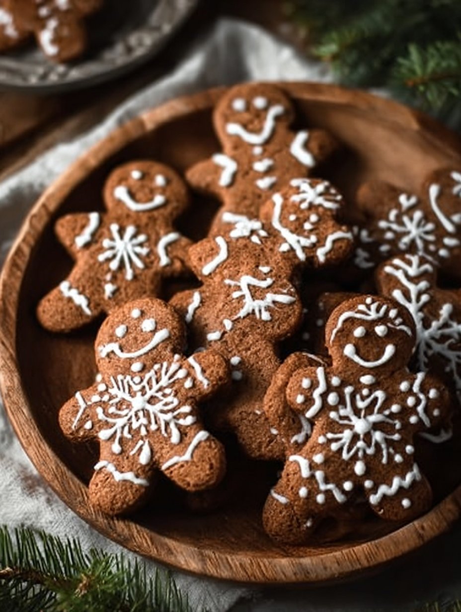 Vegan Gingerbread Cookies