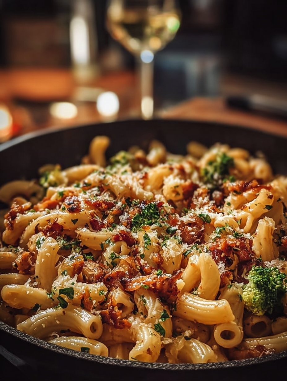 Ultimate French Onion Pasta with Rich Caramelized Onions and Gooey Gruyère