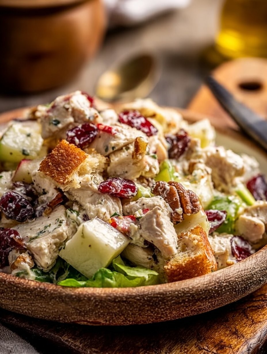 Fall Harvest Chicken Salad
