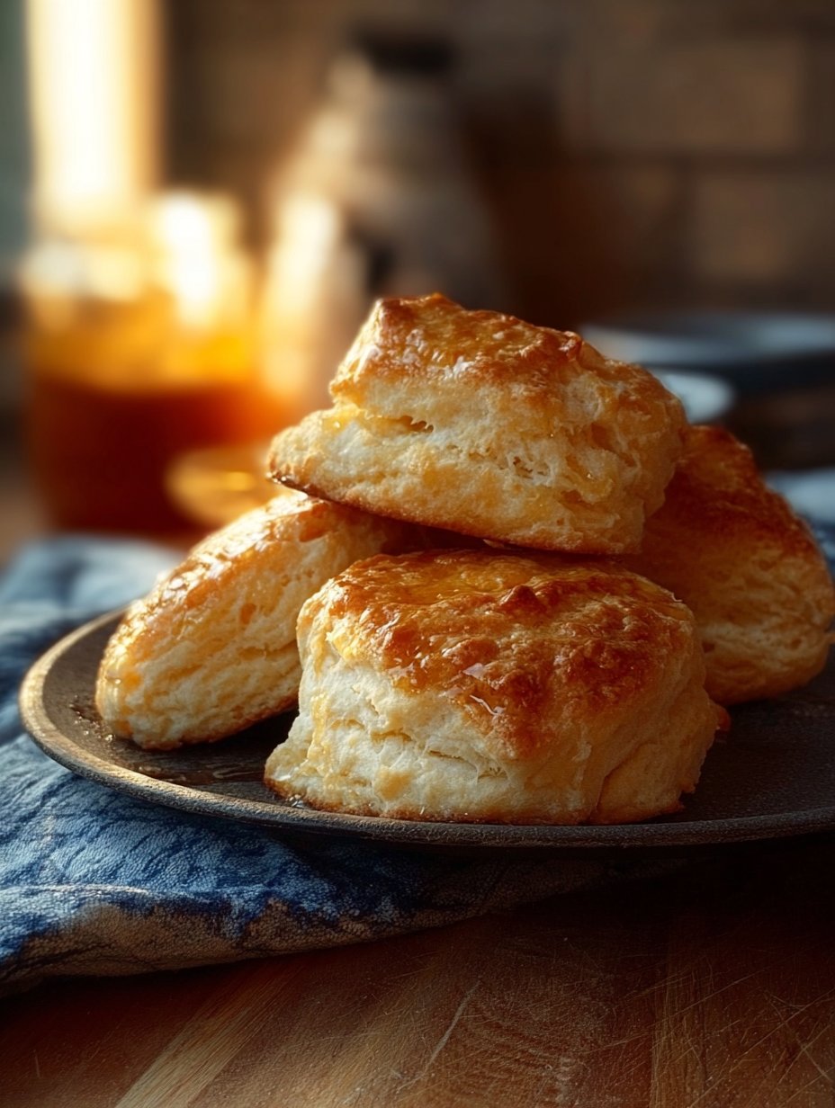Easy Lofty Biscuits