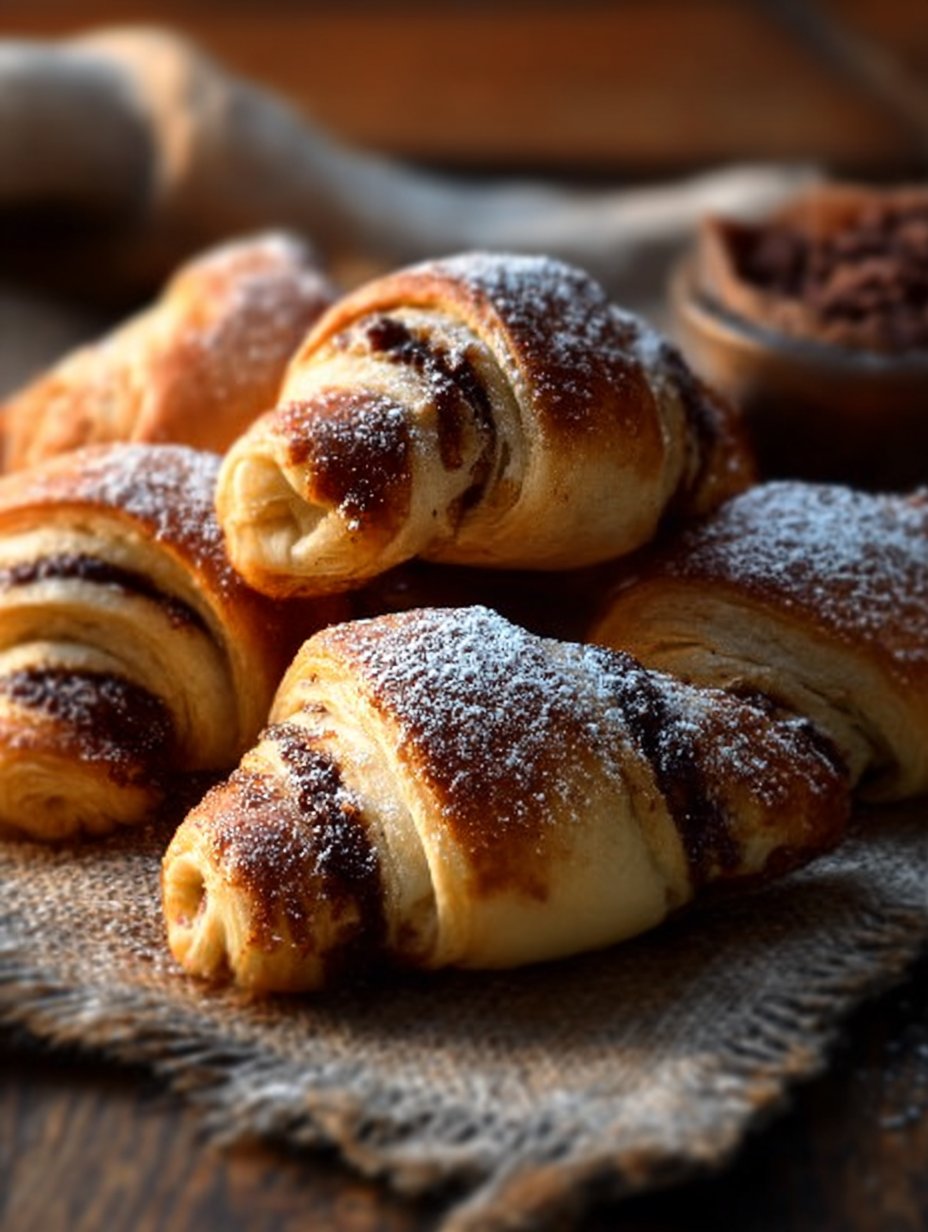 Nutella Crescent Rolls