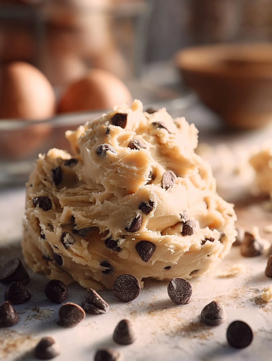 Greek Yogurt Cookie Dough