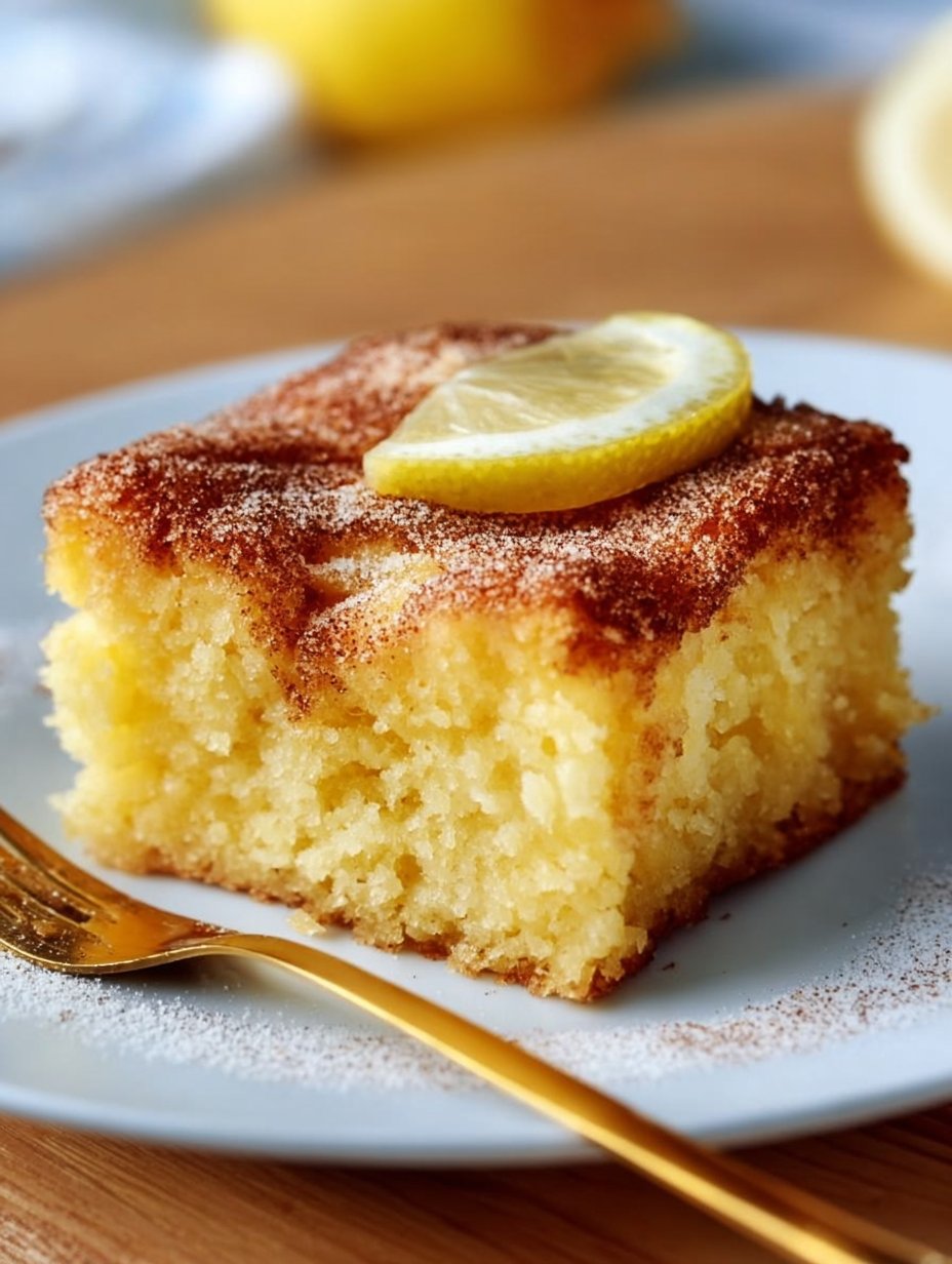 Lemon Breakfast Cake