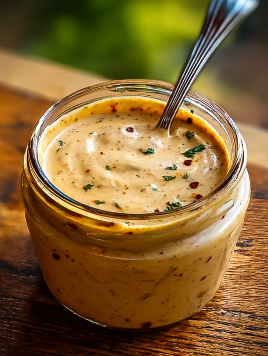 Louisiana Remoulade Sauce