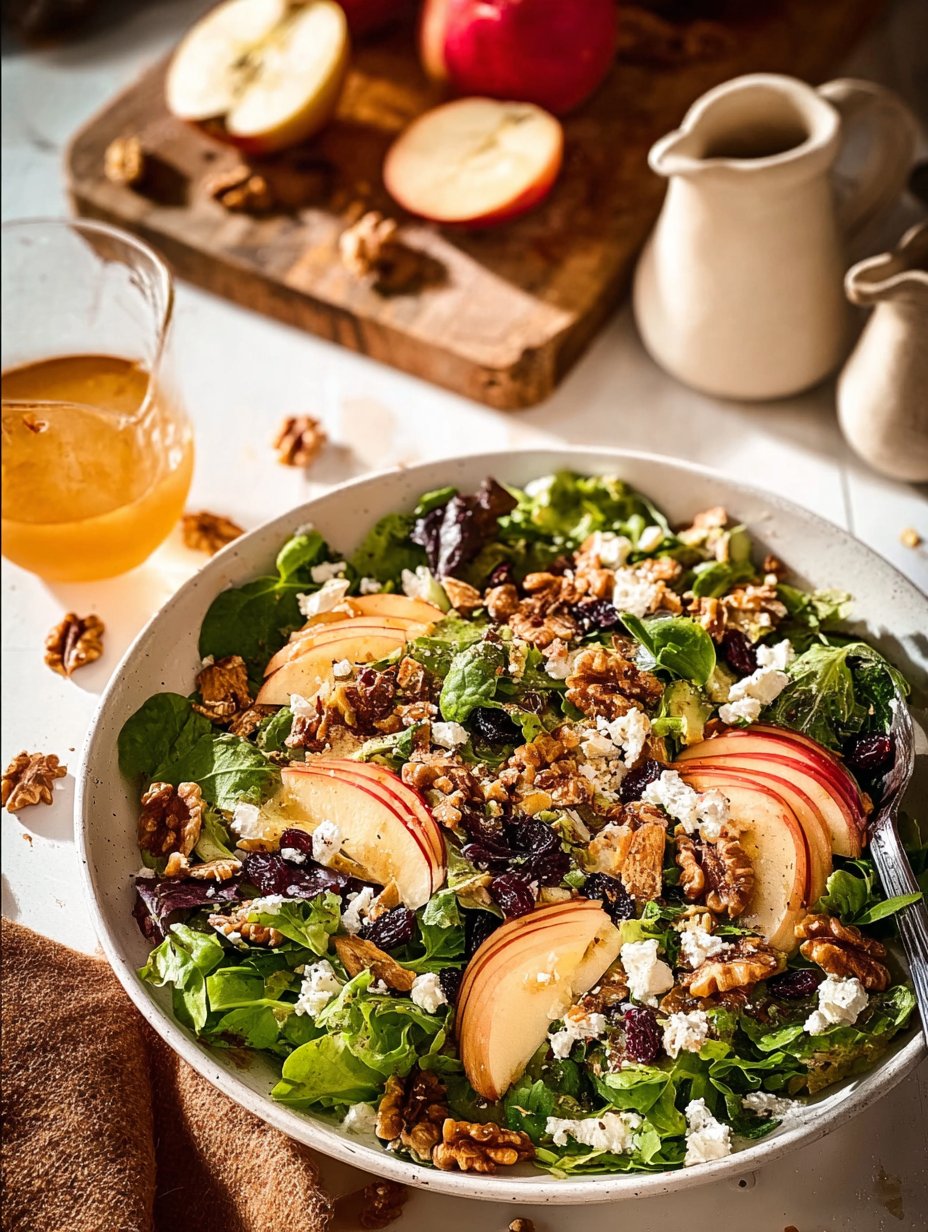 Apple Walnut Salad