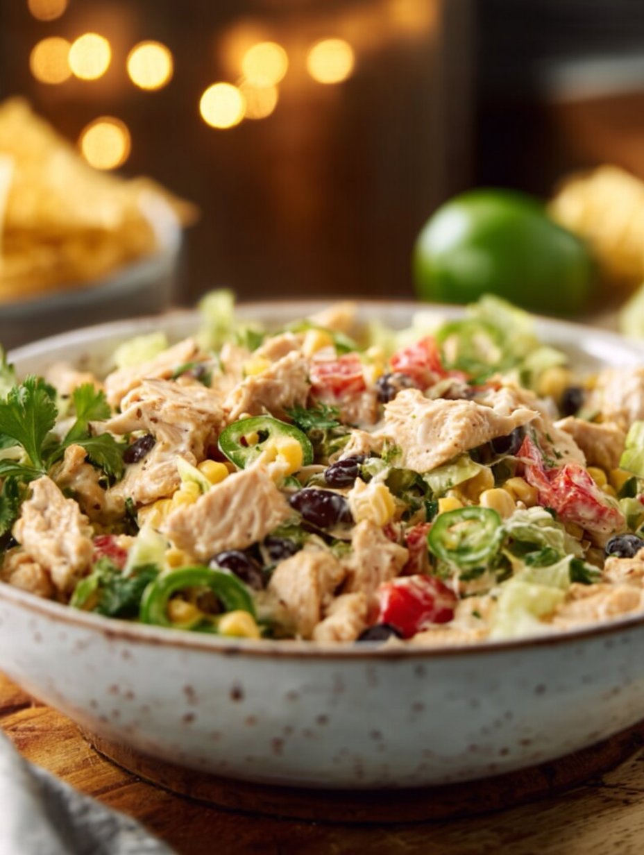 Southwest Chicken Salad
