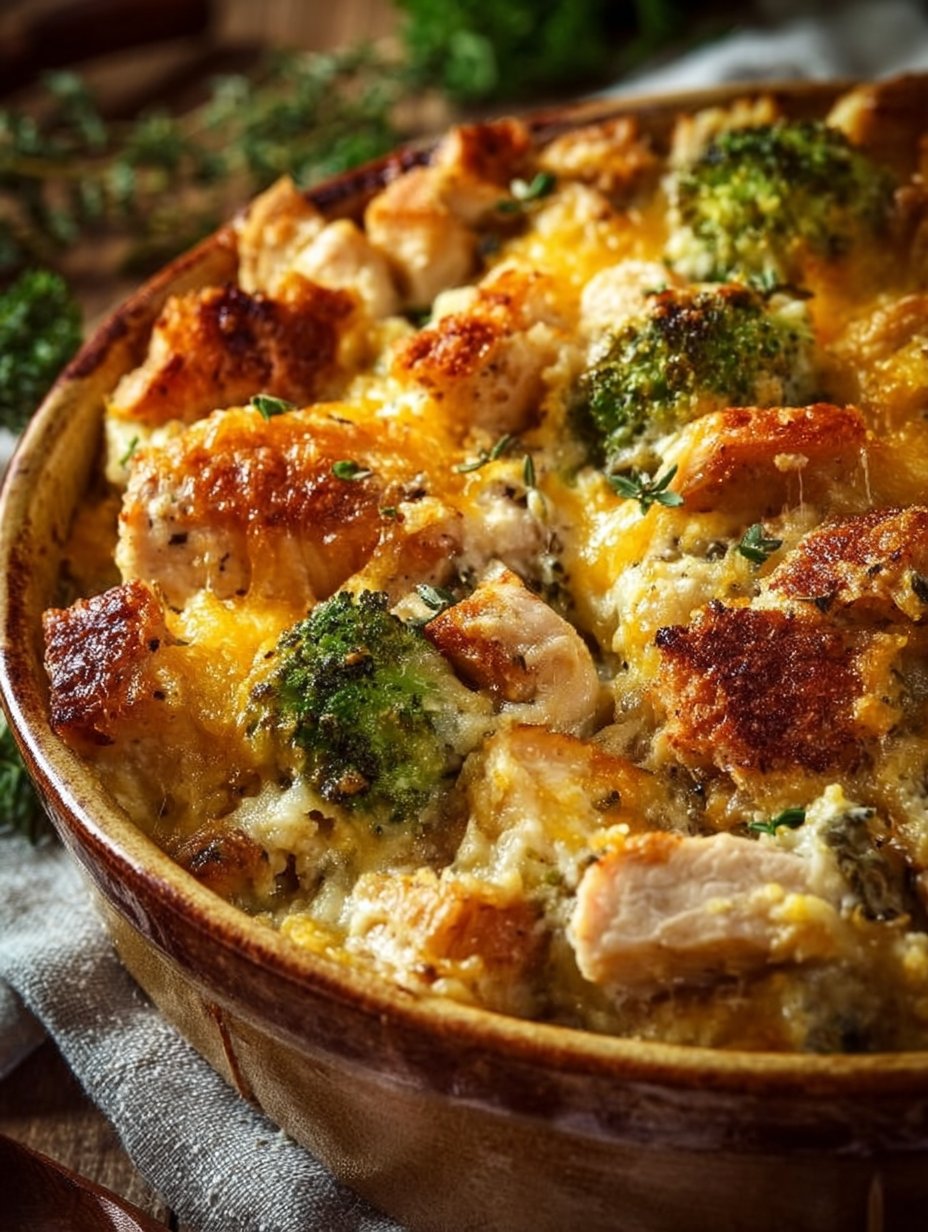 Low Carb Chicken Casserole