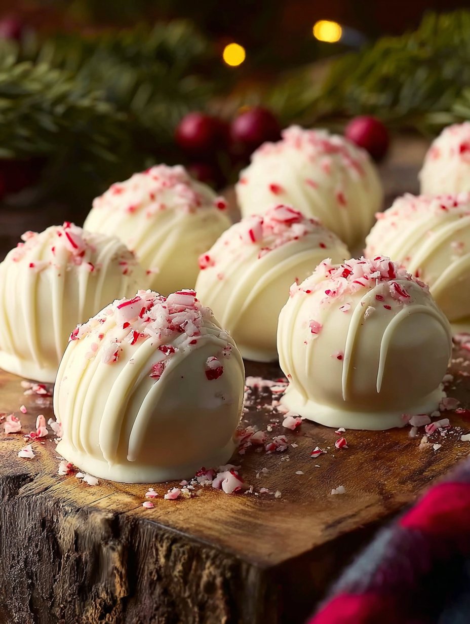 Peppermint Truffles Cream Cheese: 1 Divine Treat