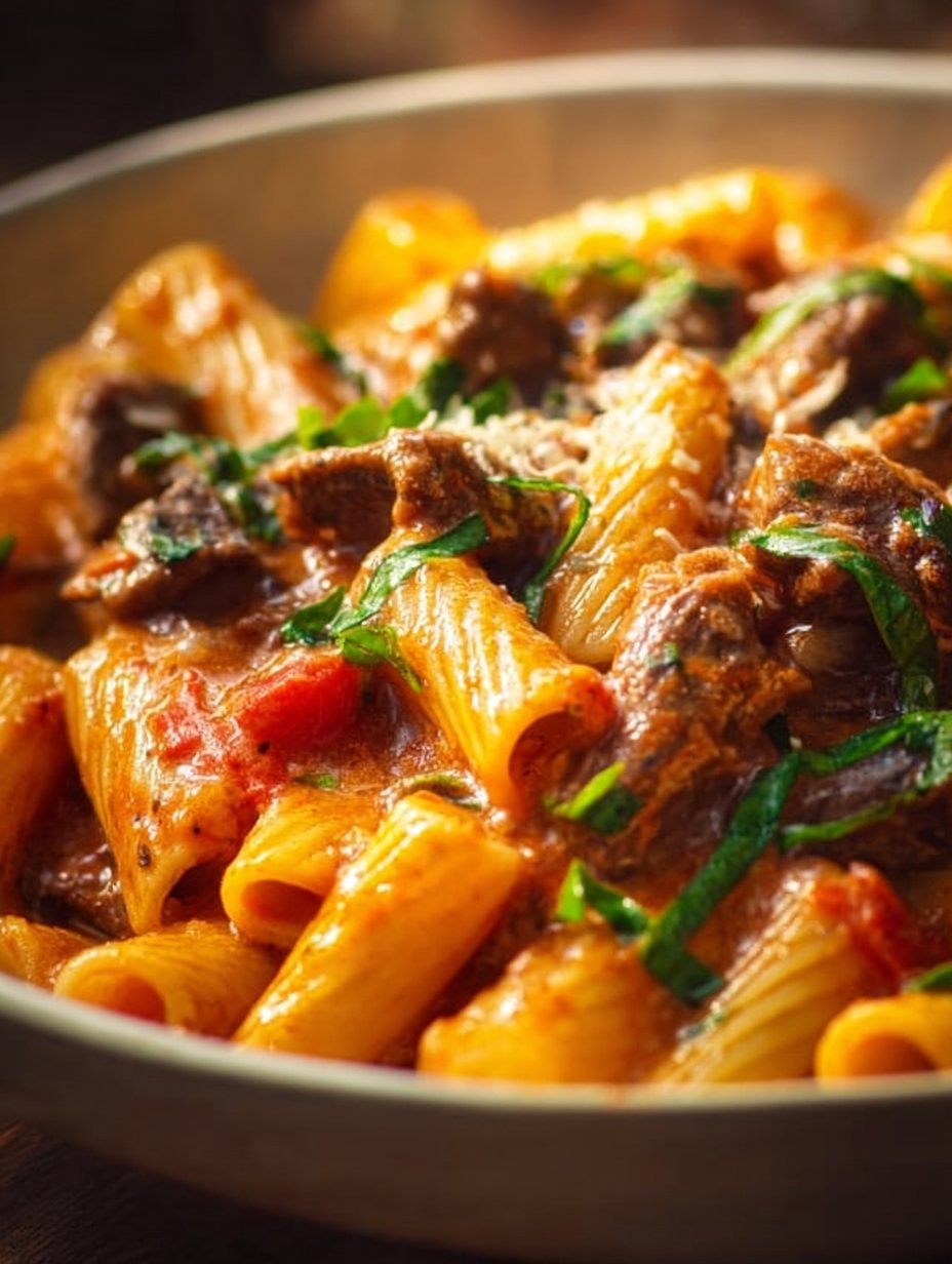 Creamy Beef Pasta: Ultimate Easy Comfort Food