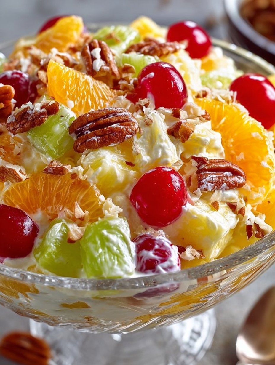 Classic Ambrosia Salad