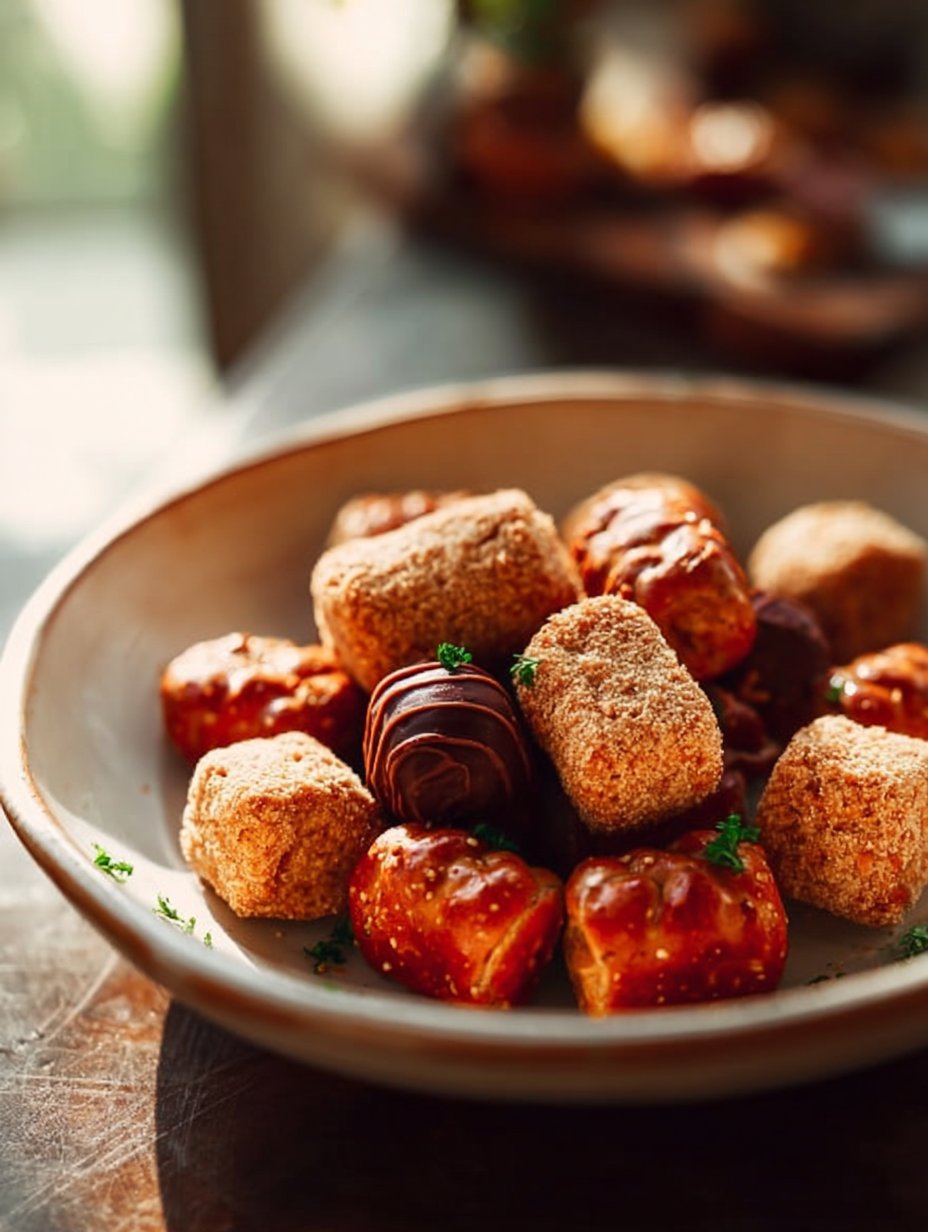 Peanut Butter Pretzel Bites