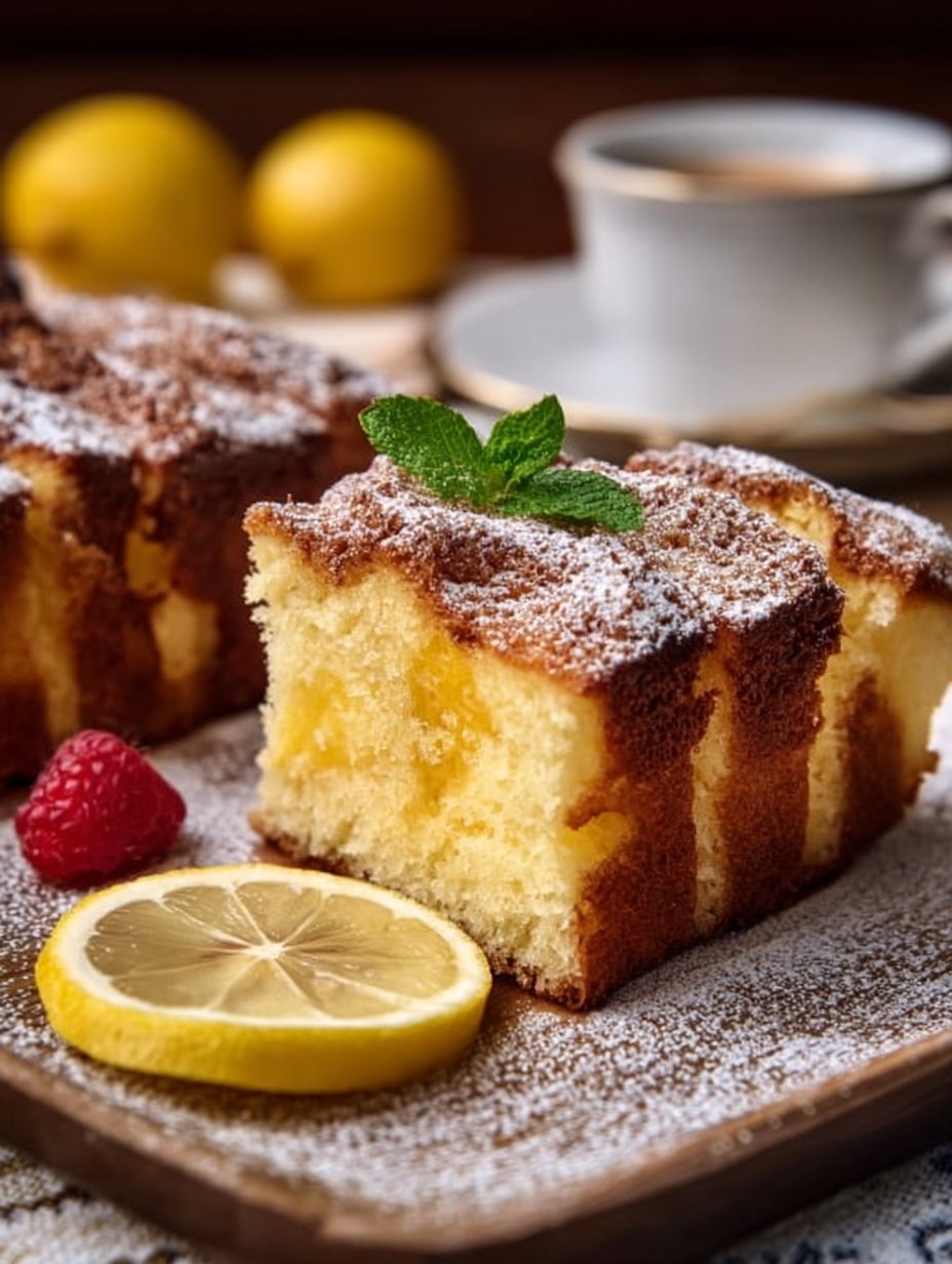 Lemon Breakfast Cake