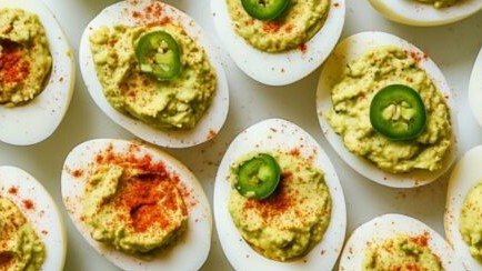 Mexican Deviled Eggs Recipe