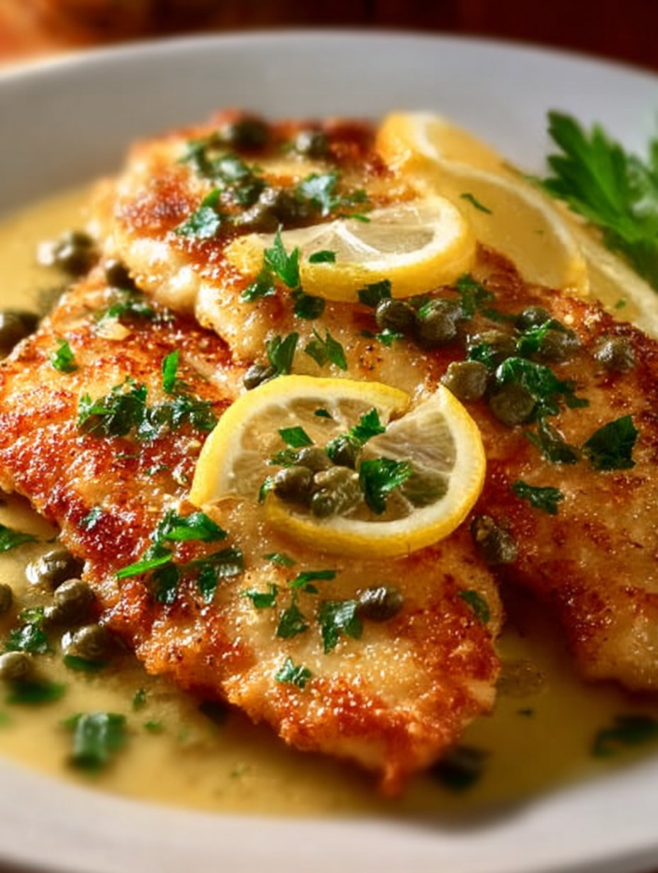 Chicken Piccata