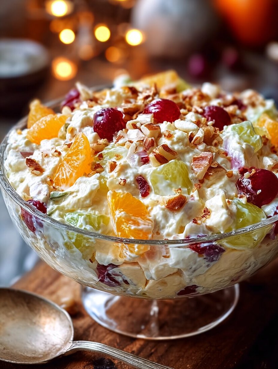 Classic Ambrosia Salad
