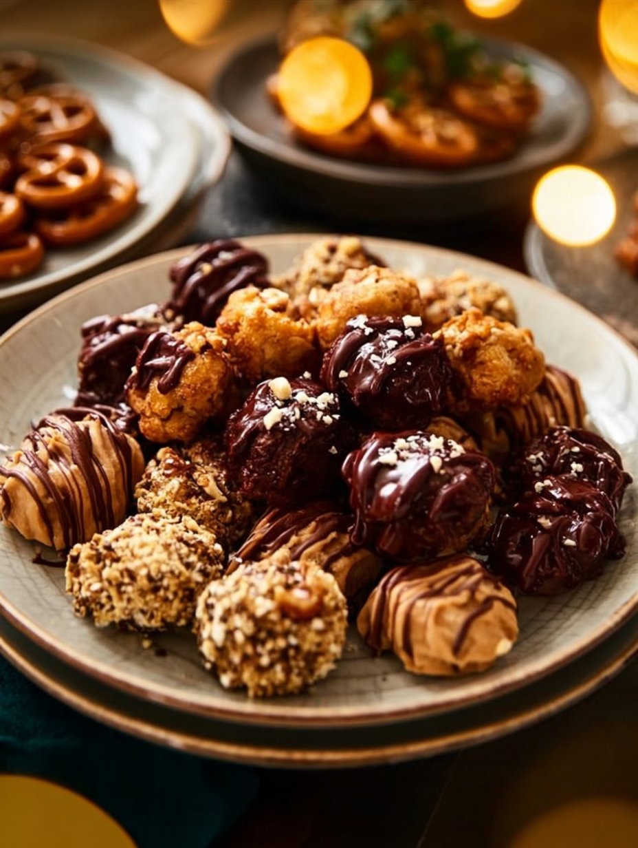 Peanut Butter Pretzel Bites