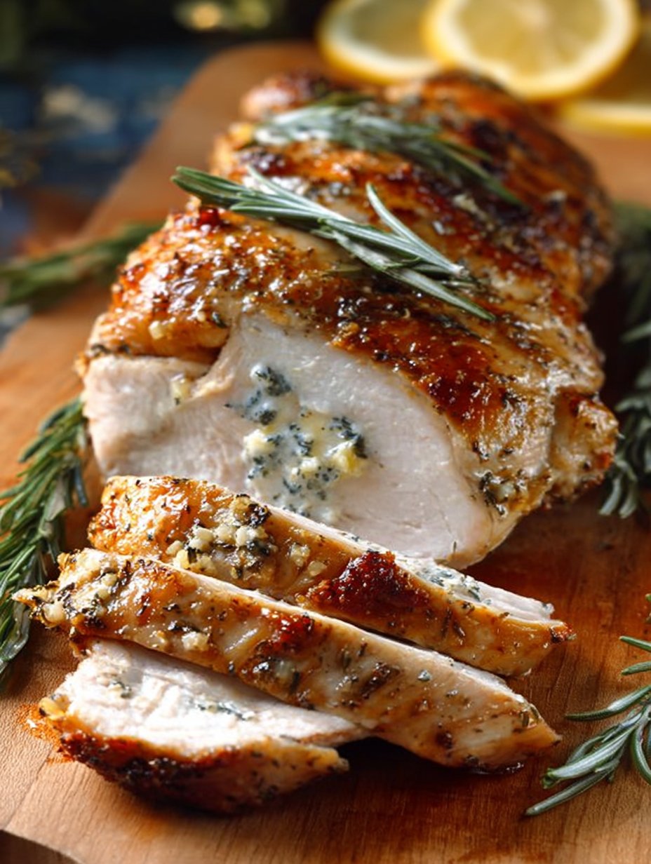 Juicy and Flavorful Turkey Breast