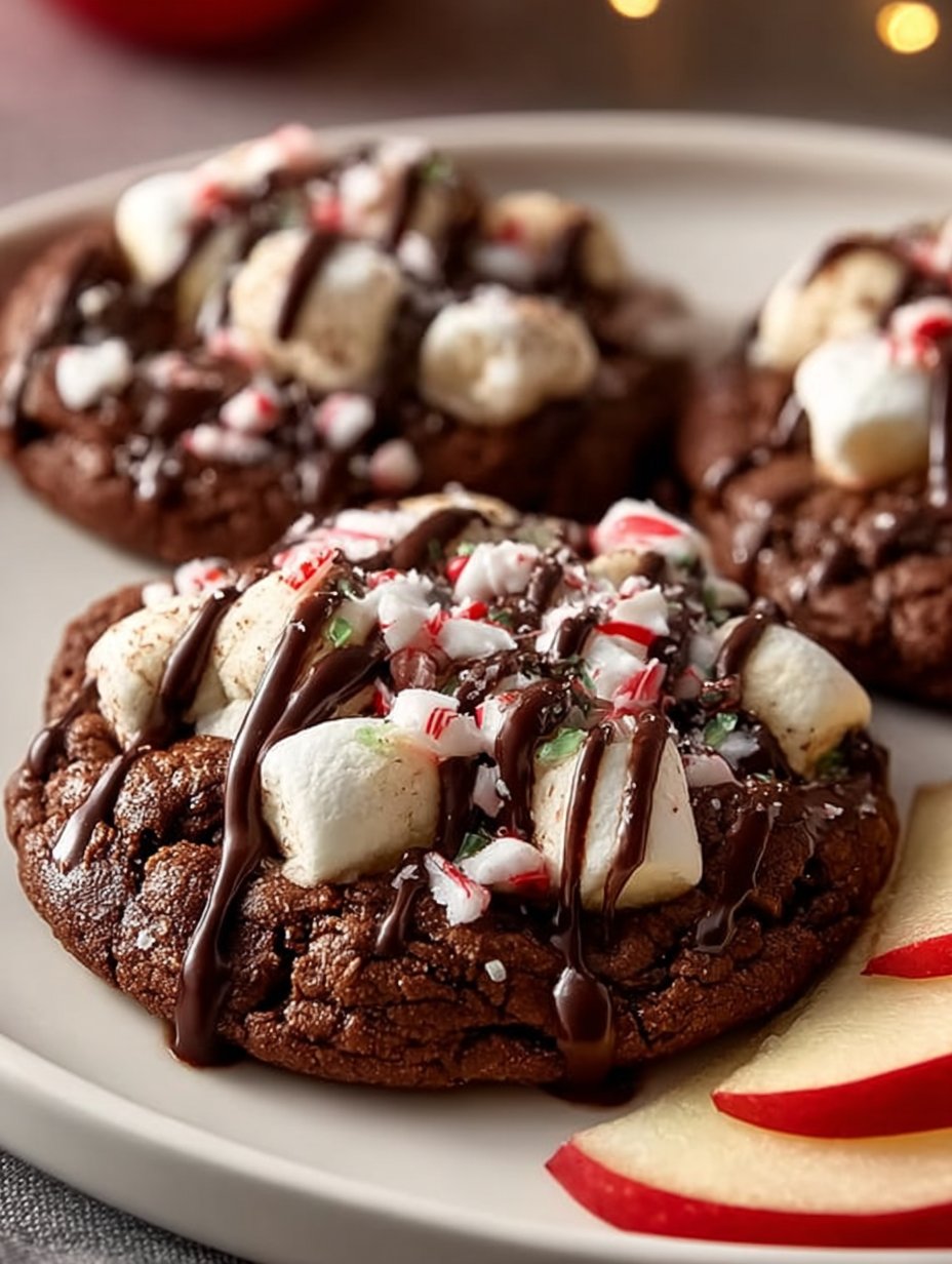 Hot Cocoa Cookies
