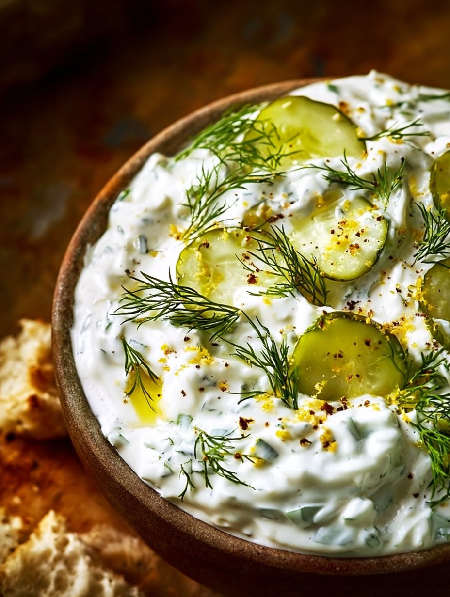 Dill Pickle Dip