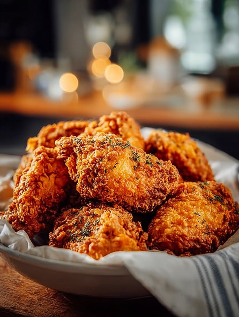 Best Southern Fried Chicken Ever