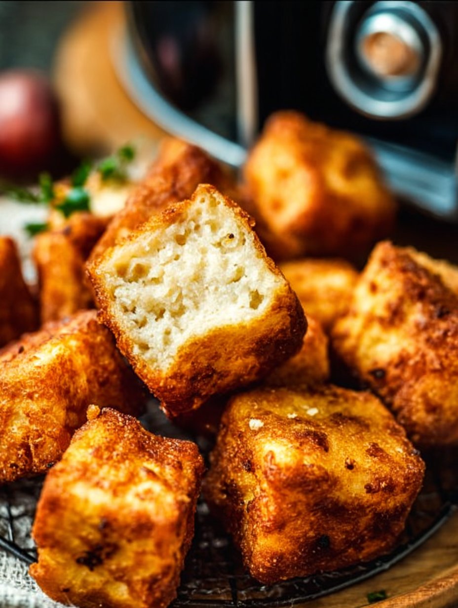 Oil Free Air Fryer Tofu
