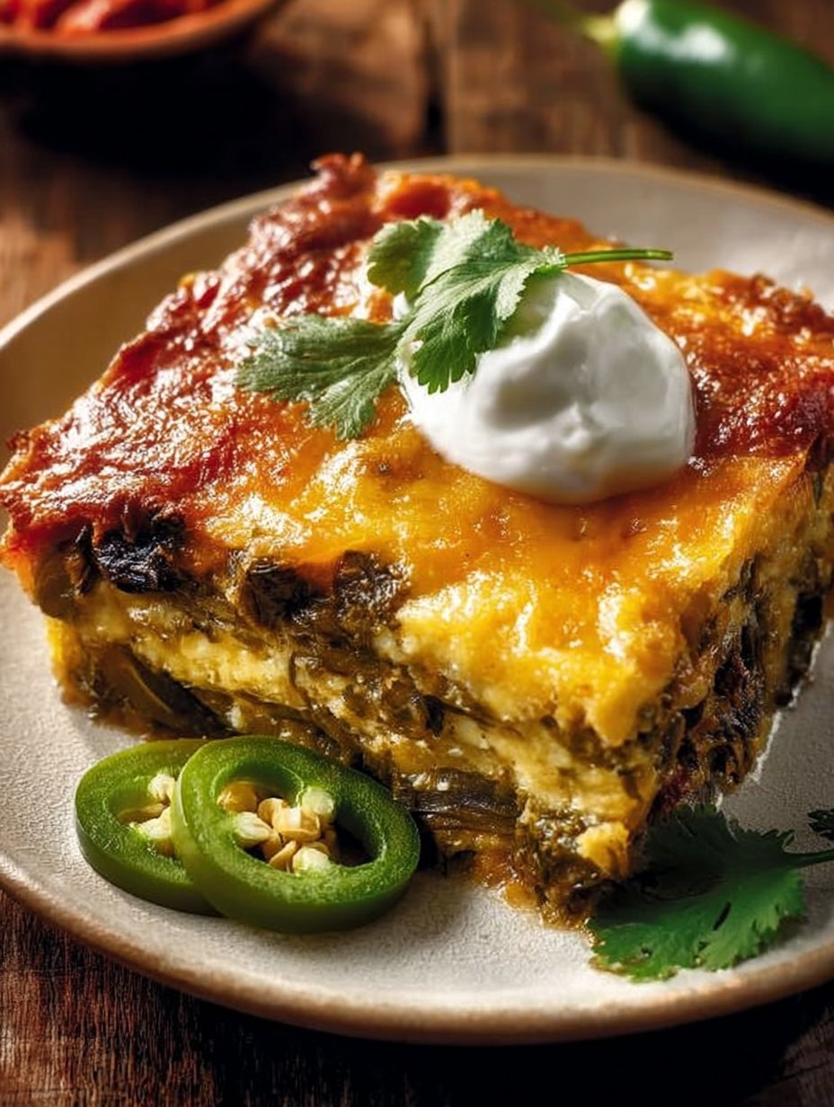 Stuffed Chile Casserole