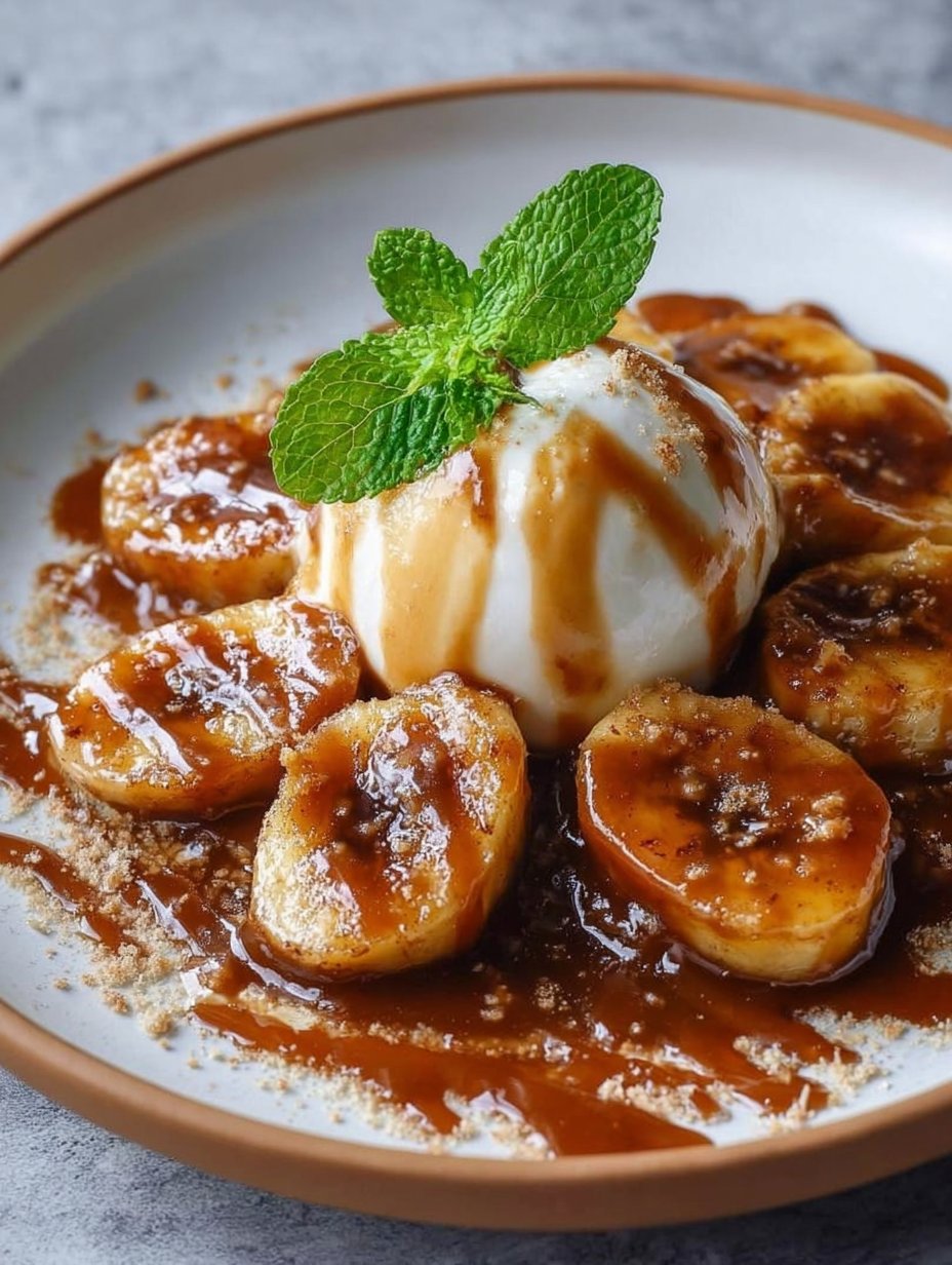 Dairy-Free Bananas Foster