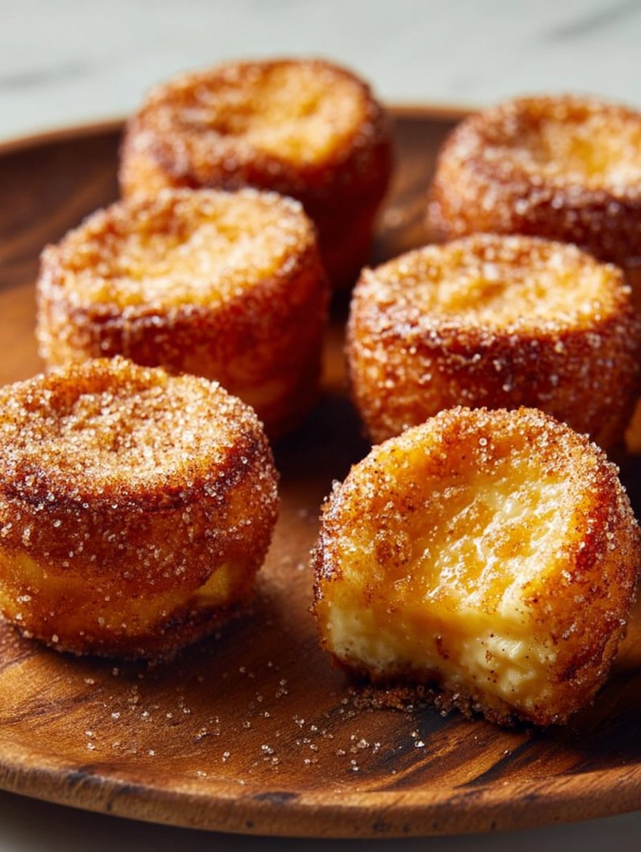Churro Cheesecake Bites