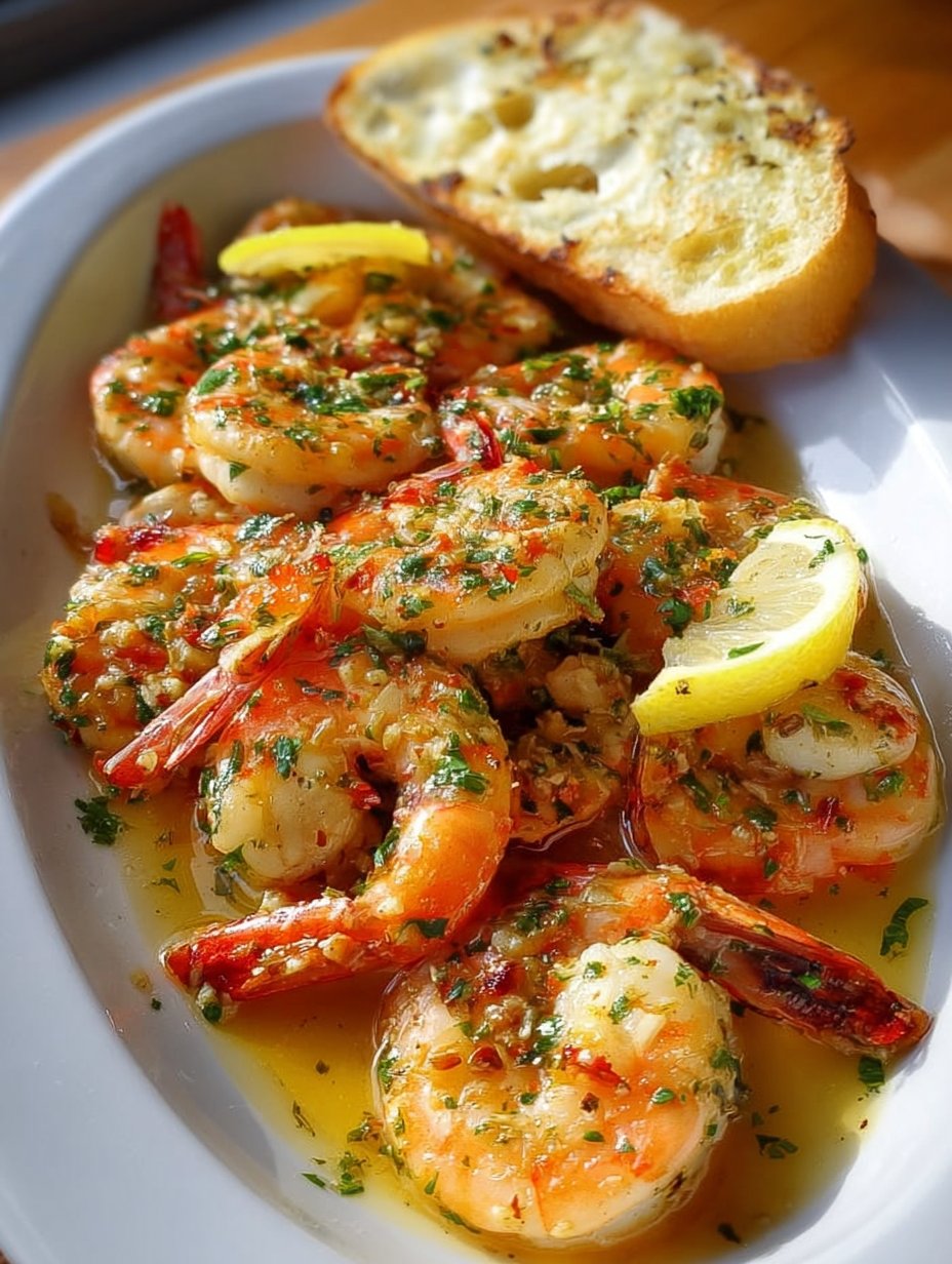 Shrimp Scampi