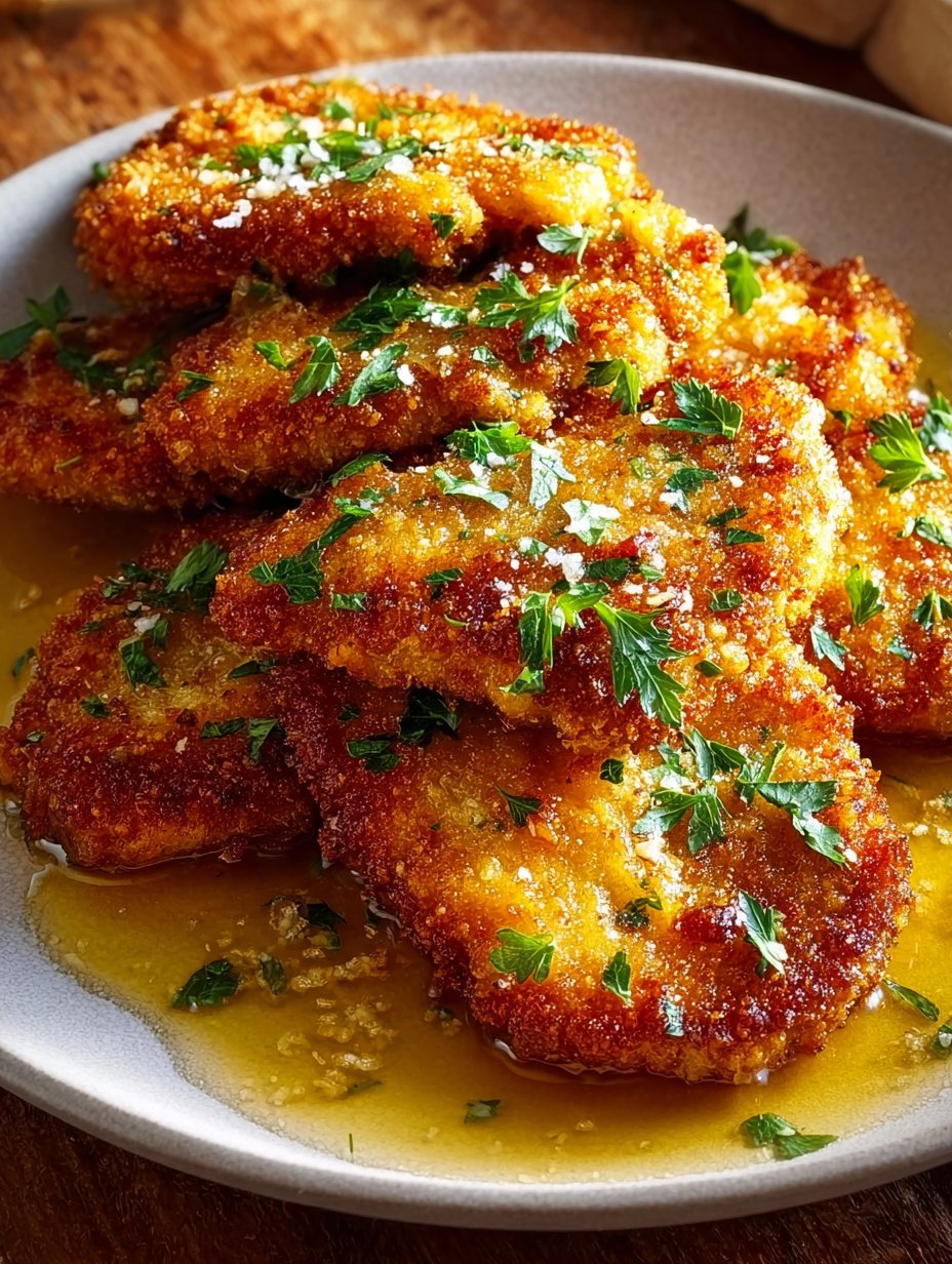 Hot Honey Chicken Cutlets