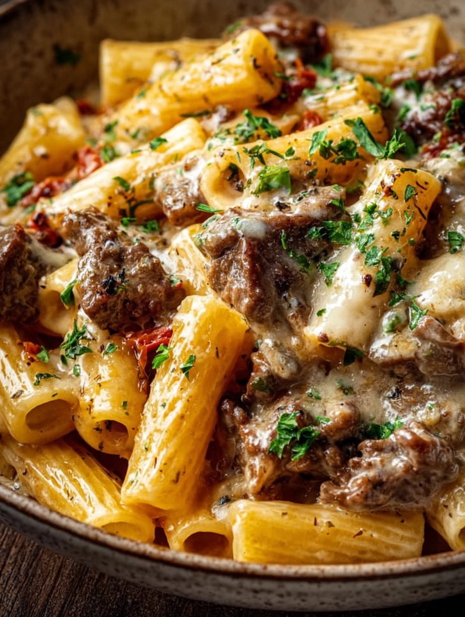 Creamy Beef Pasta: Ultimate Easy Comfort Food