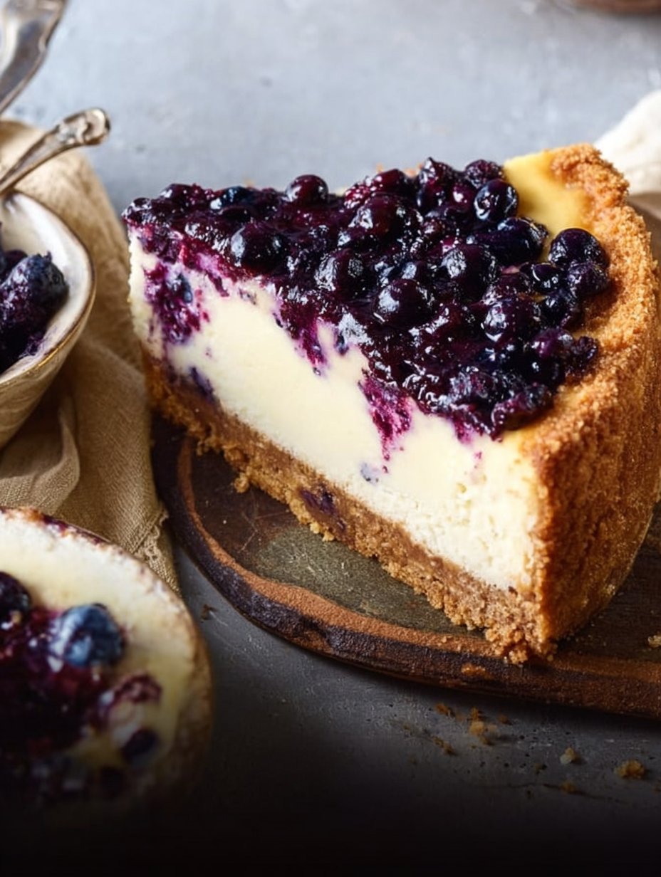 Blueberry Cheesecake