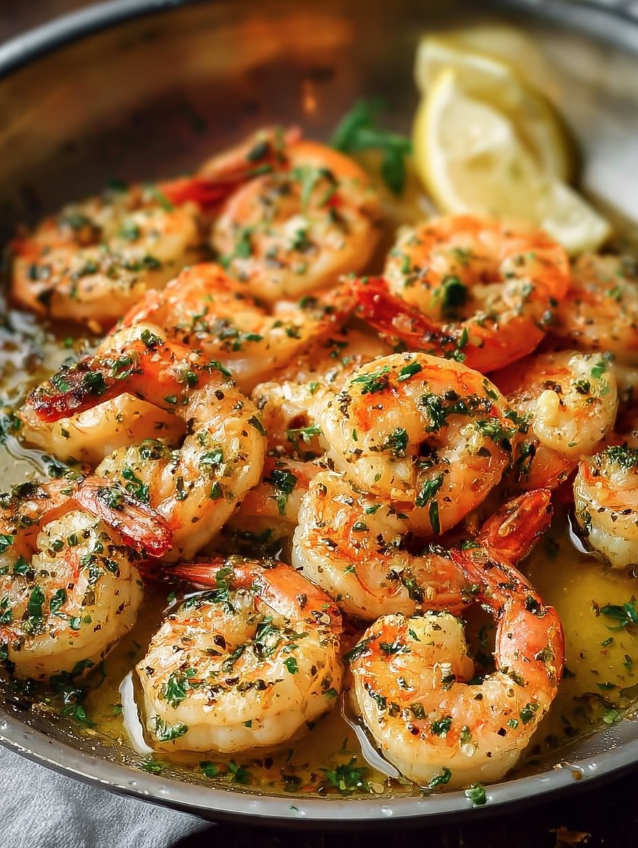 Shrimp Scampi