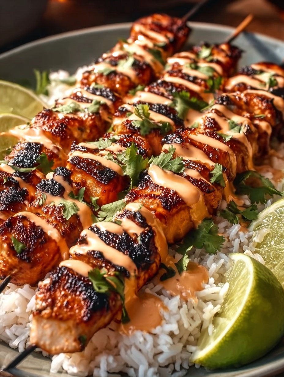 Chicken Quinoa Bowls with Coconut Lime Drizzle