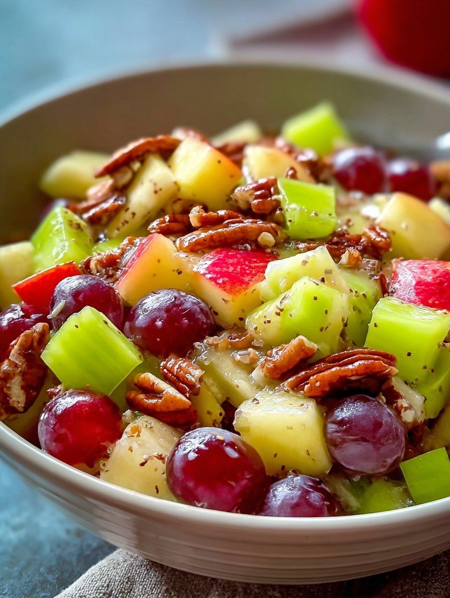 Irresistible Autumn Harvest Fruit Salad