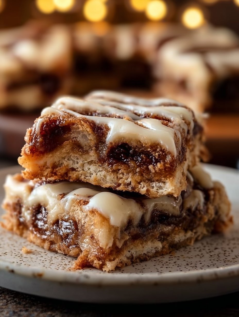 Cinnamon Roll Bliss Bars: Your Cozy Dessert Delight!