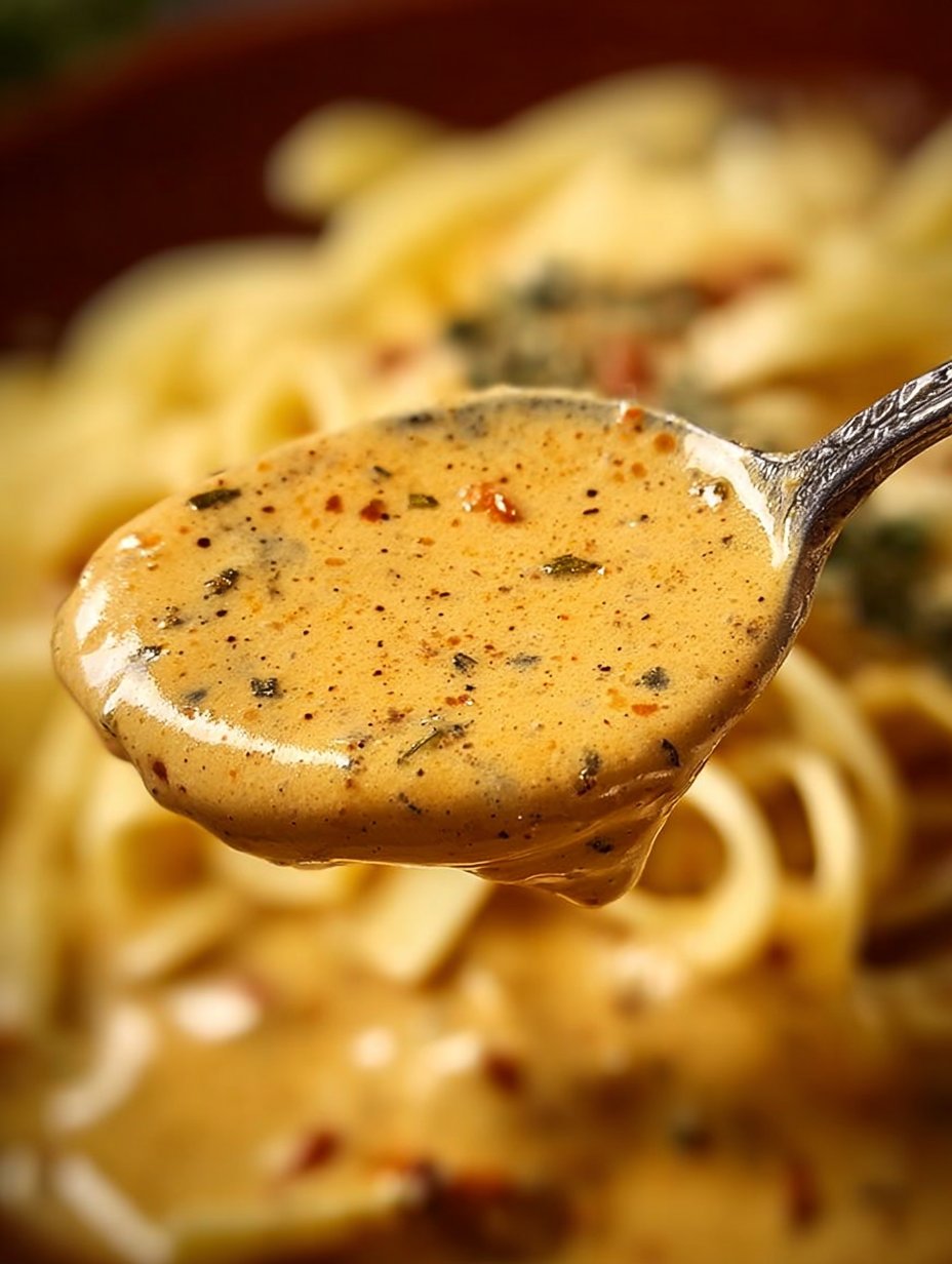 Cajun Alfredo Sauce