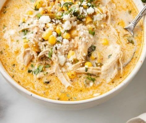 Mexican Street Corn Soup