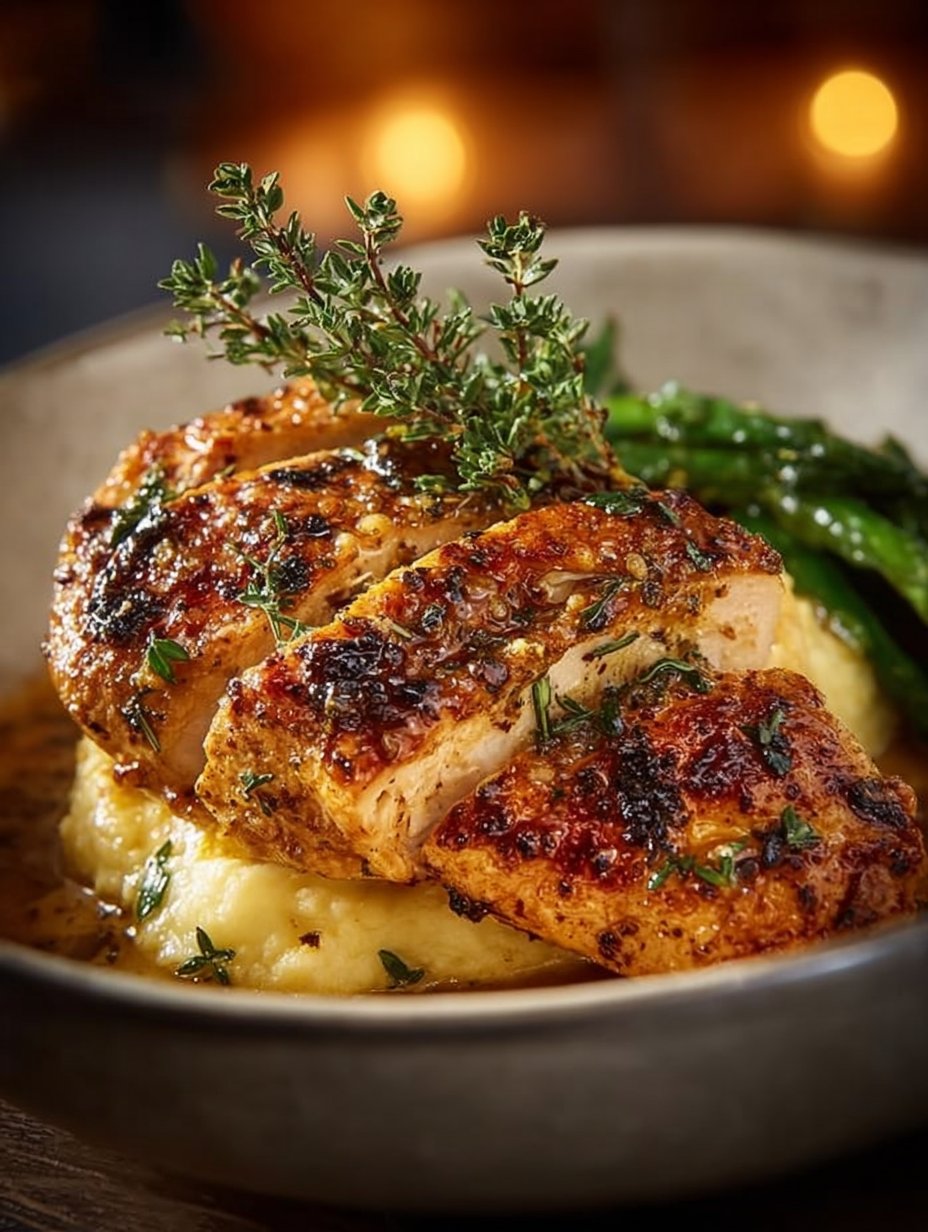 Morton’s Steakhouse Chicken Christopher